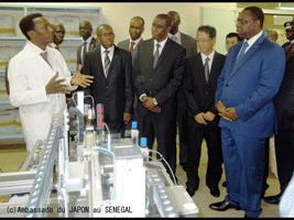 CEREMONIE D’INAUGRATION DES NOUVEAUX BATIMENTS ( SALLES ET ATELIERS  DE FORMATION) DU CENTRE DE FORMATION PROFESSIONNELLE ET TECHNIQUE SENEGAL/JAPON (CFPT)