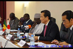 Revue annuelle de la Coopération entre le Sénégal et le Japon