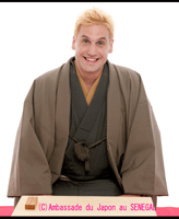 A la découverte du RAKUGO (la narration comique) à Dakar!<br>
Jeudi 12 novembre 2015 au CESAG
