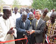 Cérémonie d’inauguration du projet d’aménagement du lycée de Ndoffane