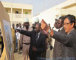 Cérémonie de pose de la première pierre du Projet de Renforcement du Centre de Formation Professionnelle et Technique Sénégal-Japon